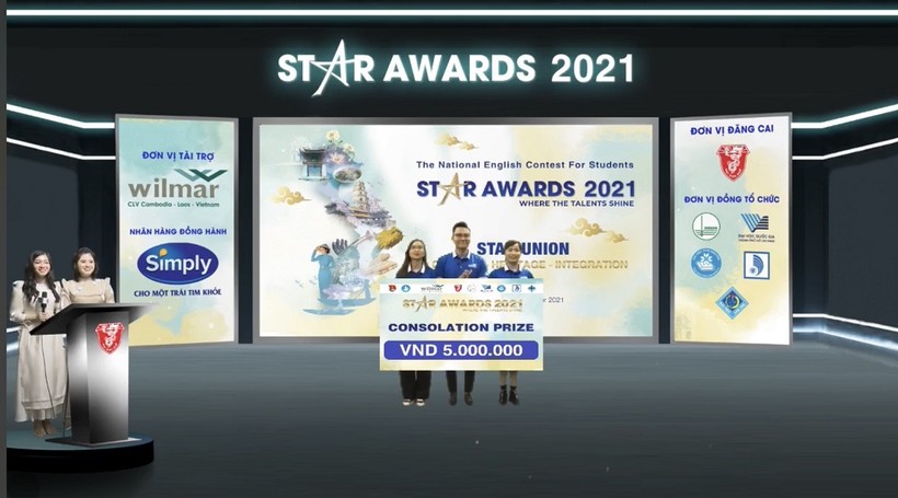 Sinh viên Đại học Thái Nguyên đã giành 2 giải thưởng tại vòng chung kết toàn quốc cuộc thi Star Awards 2021.