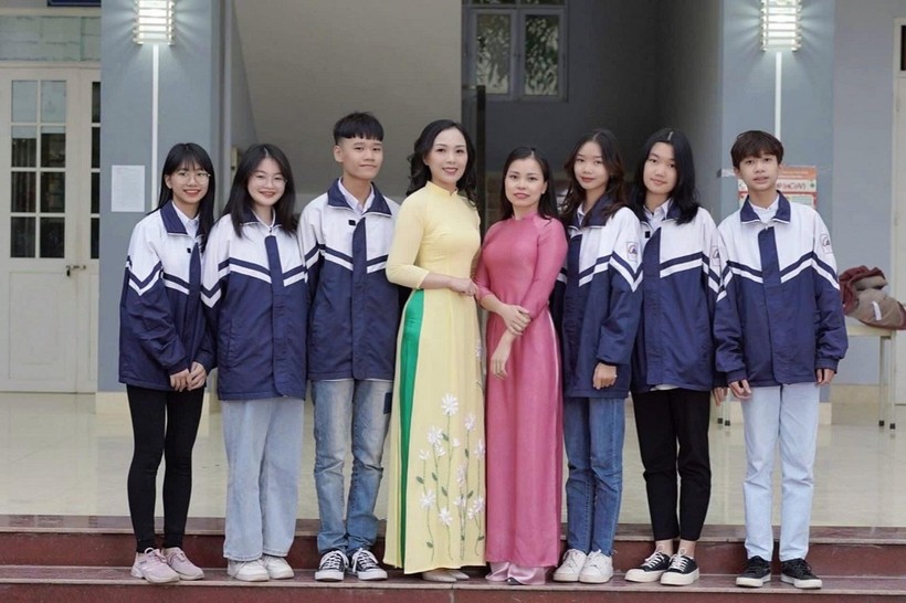 6 thí sinh đạt giải trong kỳ thi chọn học sinh giỏi quốc gia đều là học sinh của Trường THPT Chuyên Cao Bằng (Ảnh: Báo Cao Bằng)