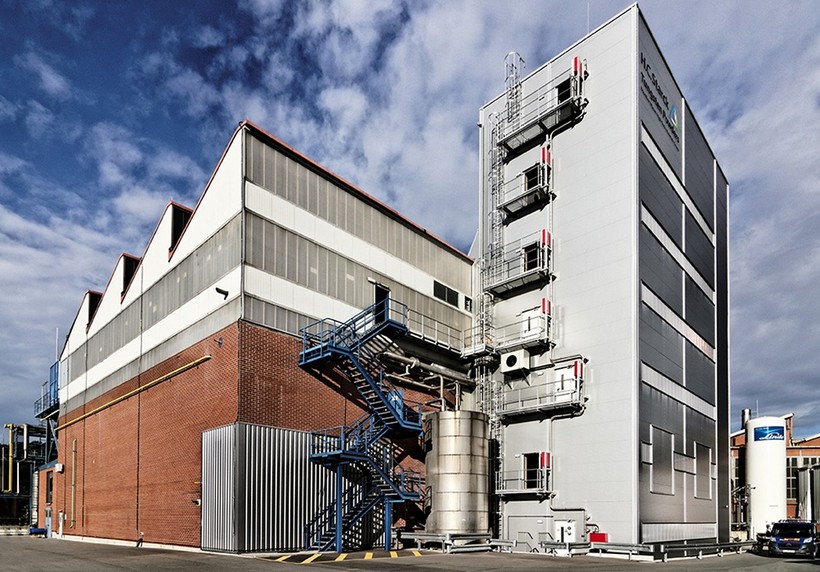Tổ hợp nhà máy chế biến của Masan High-Tech Materials tại Đức