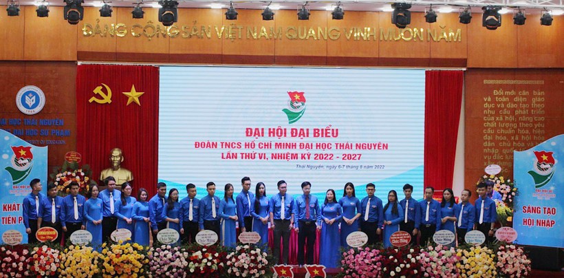 BCH Đoàn TNCS HCM Đại học Thái Nguyên lần thứ VI, nhiệm kỳ 2022 - 2027
