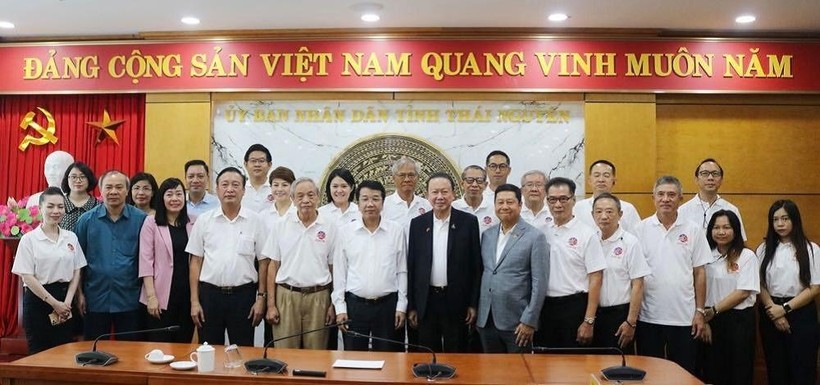 Hội Hữu nghị Thái Lan - Việt Nam có buổi làm việc với UBND tỉnh Thái Nguyên.