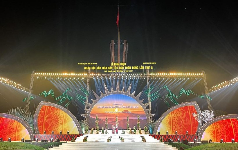 Ngày hội văn hóa dân tộc Dao toàn quốc lần thứ hai được tổ chức tại thái Nguyên.