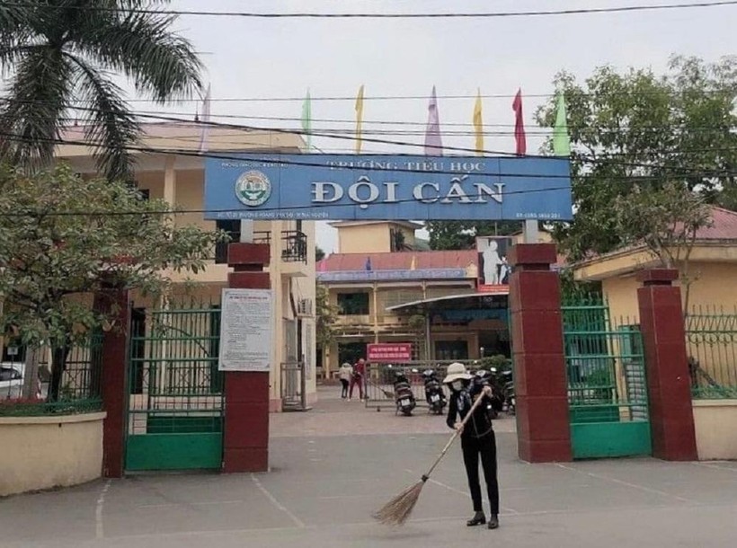 Một nhóm đối tượng liên tục uy hiếp phụ huynh, khủng bố trường học tại Thái Nguyên.