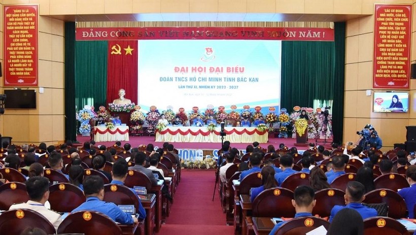 Đại hội Đoàn Thanh niên Cộng sản Hồ Chí Minh tỉnh Bắc Kạn nhiệm kỳ 2022-2027.