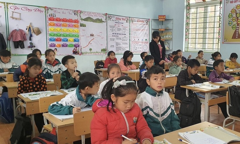 Hà Giang tiếp tục tăng cường tiếng Việt cho học sinh DTTS.