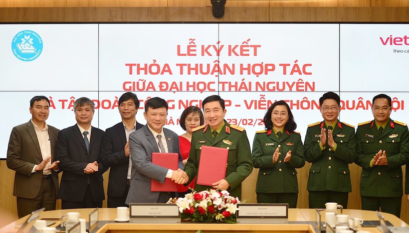 Đại học Thái Nguyên hợp tác chiến lược với Viettel.