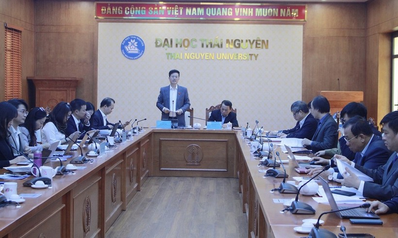 Ủy ban Văn hoá, giáo dục của Quốc hội giám sát việc thực hiện chính sách pháp luật đào tạo tiến sĩ tại Đại học Thái Nguyên.