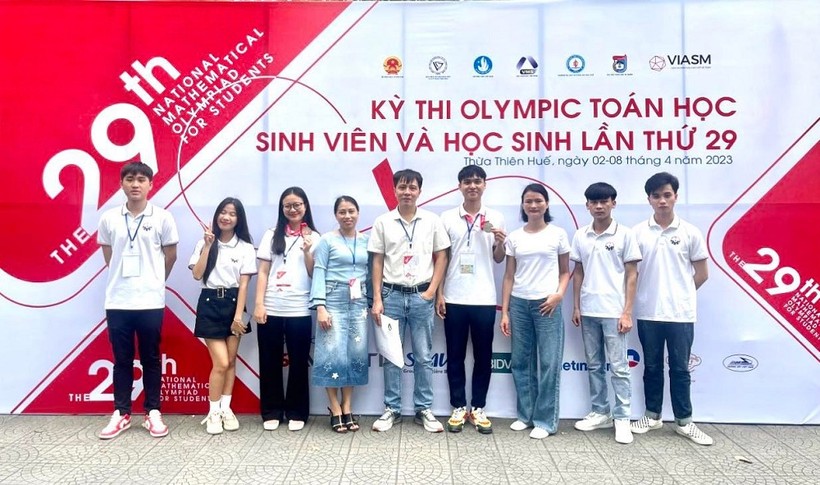 Sinh viên TNUT đoạt 4 giải thưởng tại cuộc thi Olympic Toán học sinh viên và học sinh lần thứ 29.