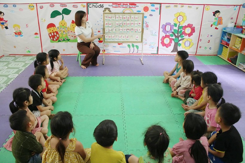 Nhiều giải pháp tăng cường tiếng Việt cho học sinh vùng khó.