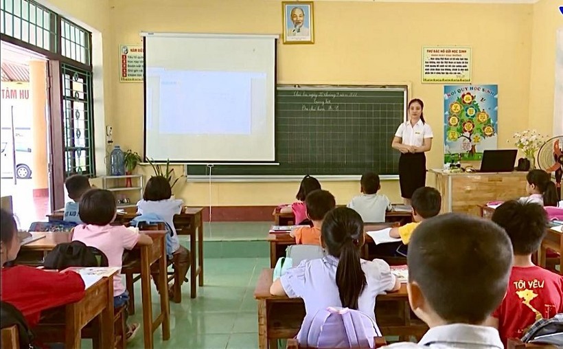 Thái Nguyên tiếp tục quan tâm đầu tư cho giáo dục vùng dân tộc thiểu số.