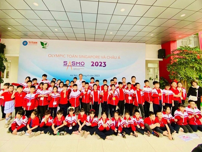 Học sinh Tuyên Quang giành 32 huy chương tại kỳ thi Olympic Toán Singapore và Châu Á.