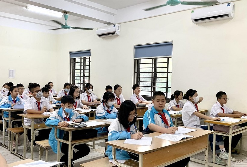 Thái Nguyên sẵn sàng cho kỳ thi tuyển sinh vào lớp 10 năm 2023.