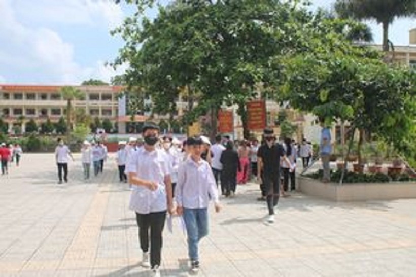 Thái Nguyên hơn 400 học sinh được tuyển thẳng vào lớp 10.