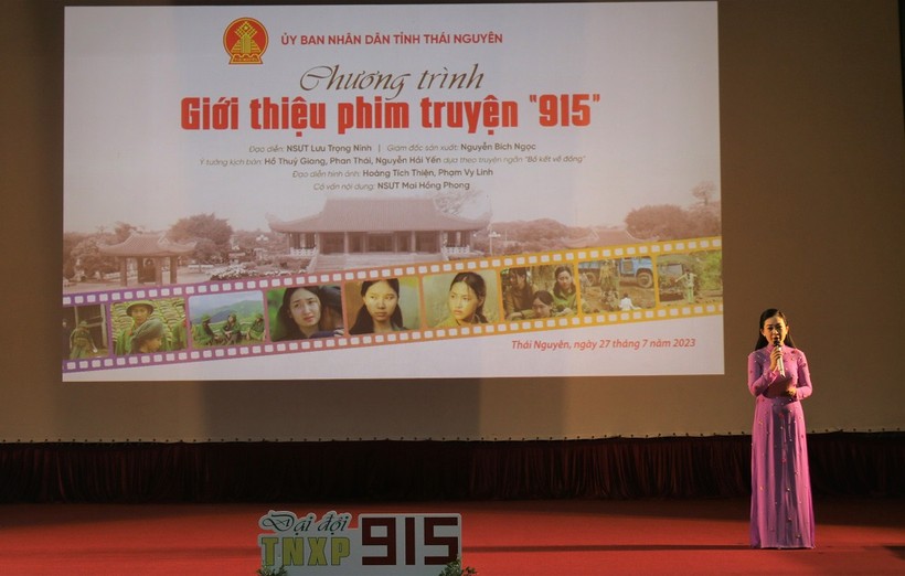 Giới thiệu phim truyện về Đại đội TNXP 915, Đội 91 Bắc Thái.