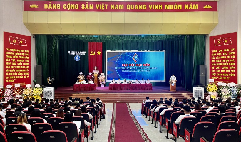 Nhiều dấu ấn tại Đại hội Hội Sinh viên Đại học Thái Nguyên.
