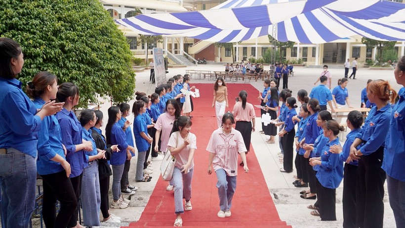 Phân hiệu Đại học Thái Nguyên tại Hà Giang đón hơn 500 tân sinh viên.