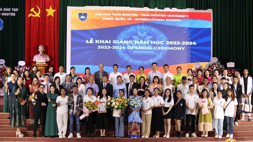 Khoa Quốc tế - Đại học Thái Nguyên khai giảng năm học mới.
