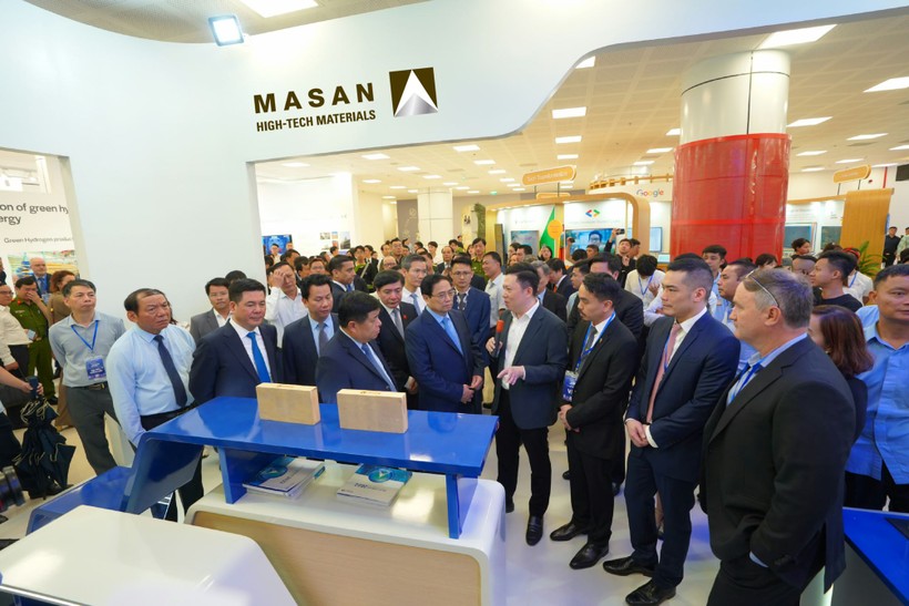 Masan High-Tech Materials phát triển sản phẩm phục vụ công nghệ năng lượng xanh.