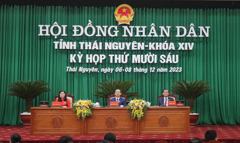 Khai mạc Kỳ họp thứ 16, HĐND tỉnh Thái Nguyên khóa XIV.