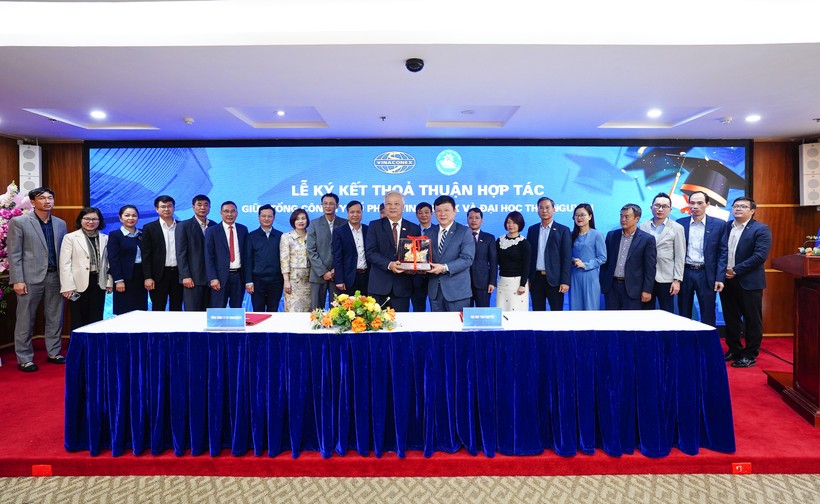 Đại học Thái Nguyên và Tổng Công ty CP Vinaconex hợp tác trên nhiều lĩnh vực.
