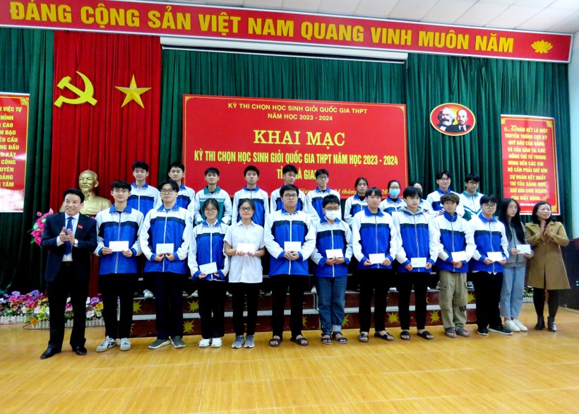 Tỉnh Hà Giang có 20 học sinh đạt giải tại Kỳ thi chọn học sinh giỏi quốc gia. (Ảnh: Báo Hà Giang).