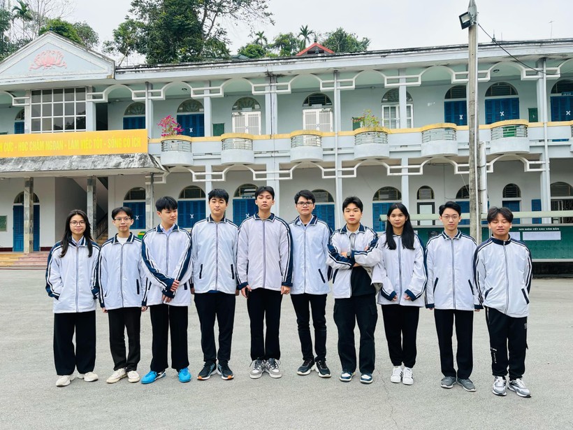 Tuyên Quang có 1 học sinh tham dự kỳ thi chọn đội tuyển Olympic quốc tế năm 2024.