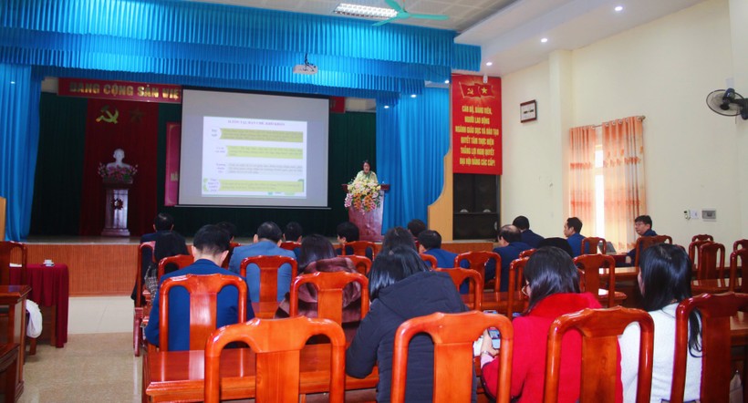 Ngành giáo dục Thái Nguyên nỗ lực phát triển bền vững.