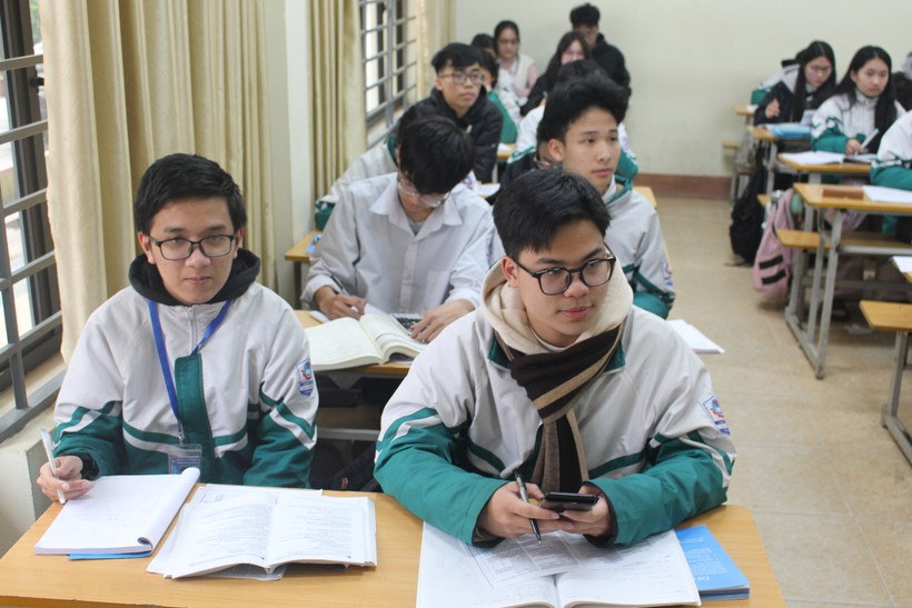 Việc nâng cao năng lực tiếng Anh cho học sinh các cấp là nhiệm vụ trọng tâm luôn được ngành giáo dục Thái Nguyên quan tâm, đẩy mạnh.