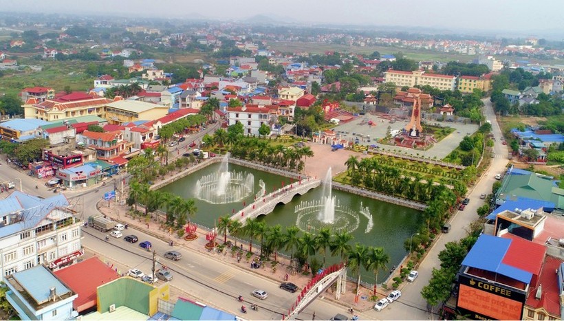 TP Phổ Yên quyết tâm xây dựng thành phố trở thành đô thị loại II năm 2024