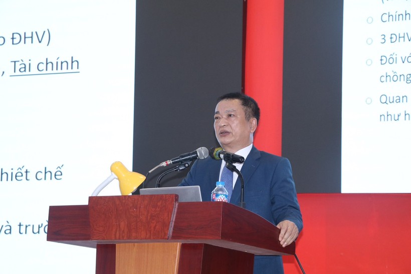 GS.TS Phạm Hồng Quang, Chủ tịch Hội đồng Đại học Thái Nguyên.