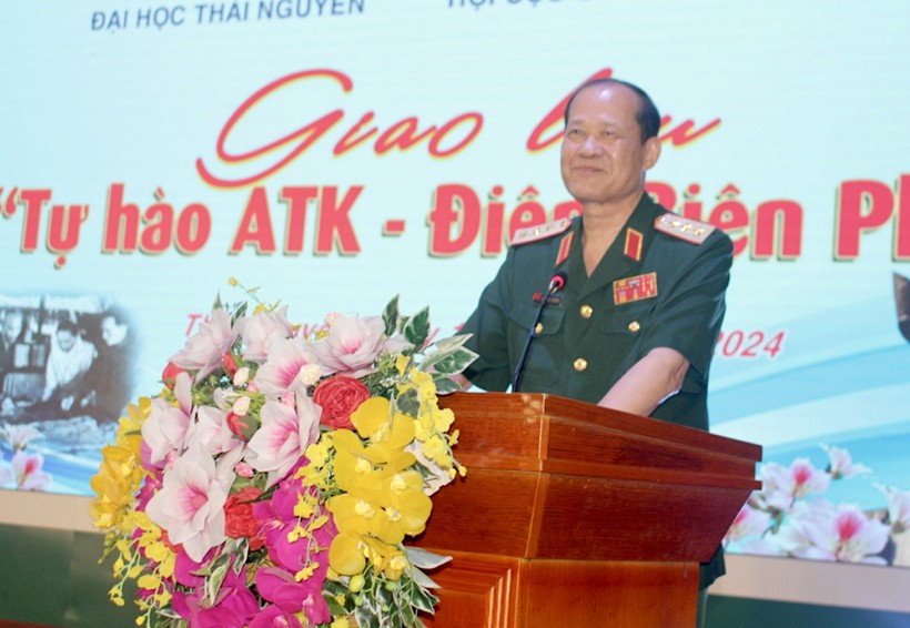 Thượng tướng Bế Xuân Trường - Bí thư Đảng đoàn, Chủ tịch Hội CCB Việt Nam.