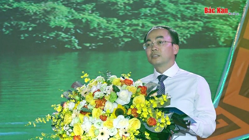 Ông Nguyễn Đăng Bình, Phó Bí thư Tỉnh ủy, Chủ tịch UBND tỉnh Bắc Kạn. (Ảnh: Báo Bắc Kạn)