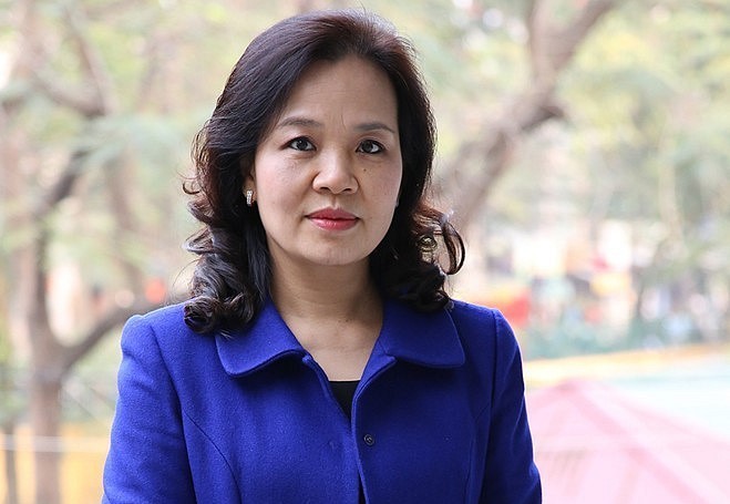TS Ngô Phương Lan - Nguyên Cục trưởng Cục Điện ảnh được bầu làm Chủ tịch Hiệp hội Xúc tiến và phát triển điện ảnh Việt Nam.