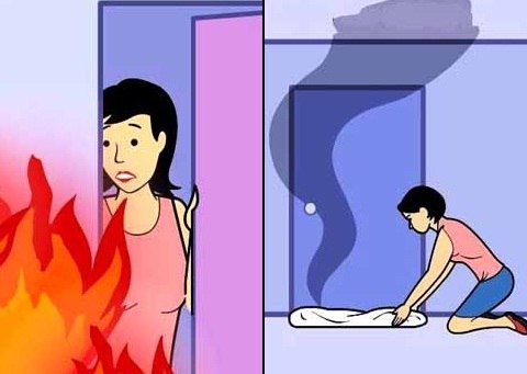 9 cách thoát thân khi xảy ra hỏa hoạn