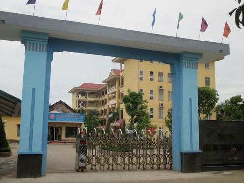 Trung tâm Giáo dục thường xuyên tỉnh Thanh Hóa. 
