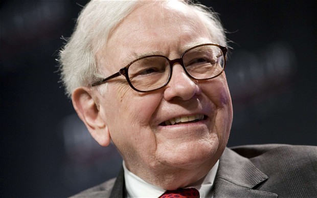 Tỷ phú Warren Buffet