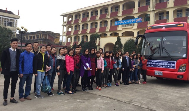 Sinh viên Trường ĐH Hà Tĩnh thực tập du lịch, lữ hành tại Thái Lan