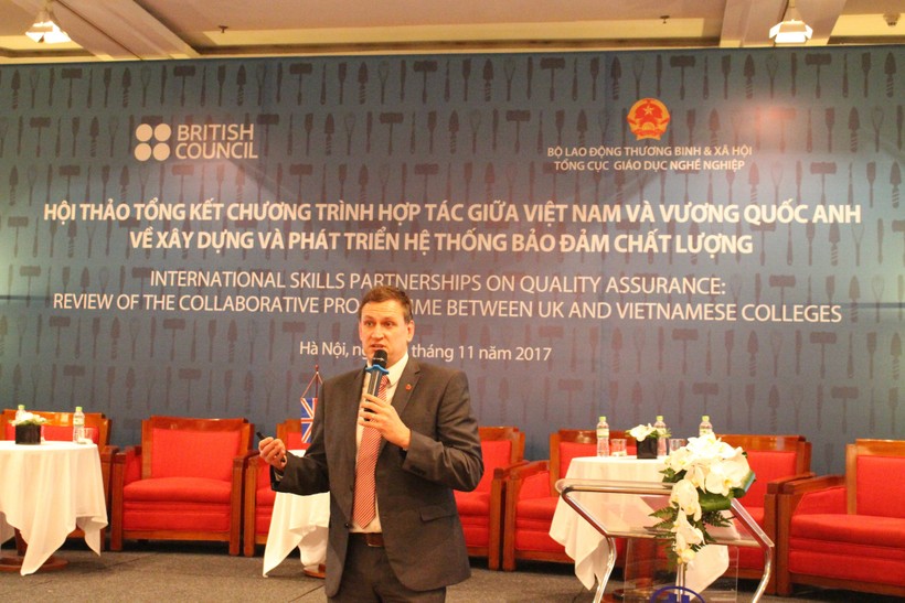 Xây dựng và phát triển hệ thống đảm bảo chất lượng giữa Việt Nam và Vương quốc Anh