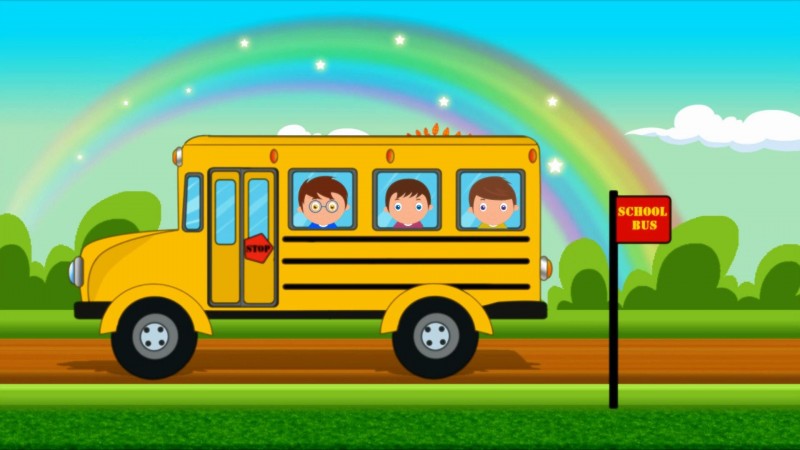 Giúp con tự tin đi xe buýt đến trường