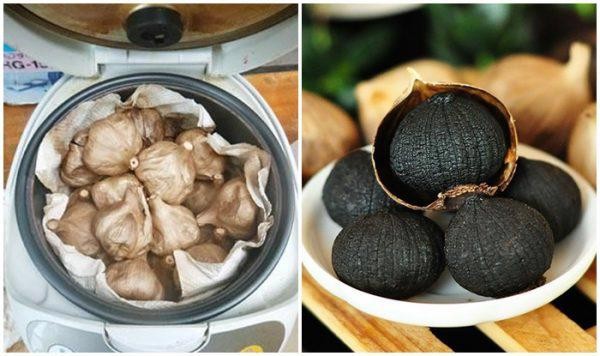 Học cách làm tỏi đen của người Nhật cực kỳ đơn giản bằng nồi cơm điện