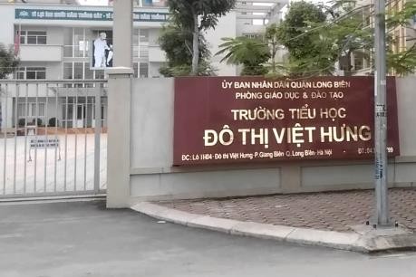 Sẽ kiểm điểm trách nhiệm “thu sai” ở Trường TH Đô thị Việt Hưng (Hà Nội)