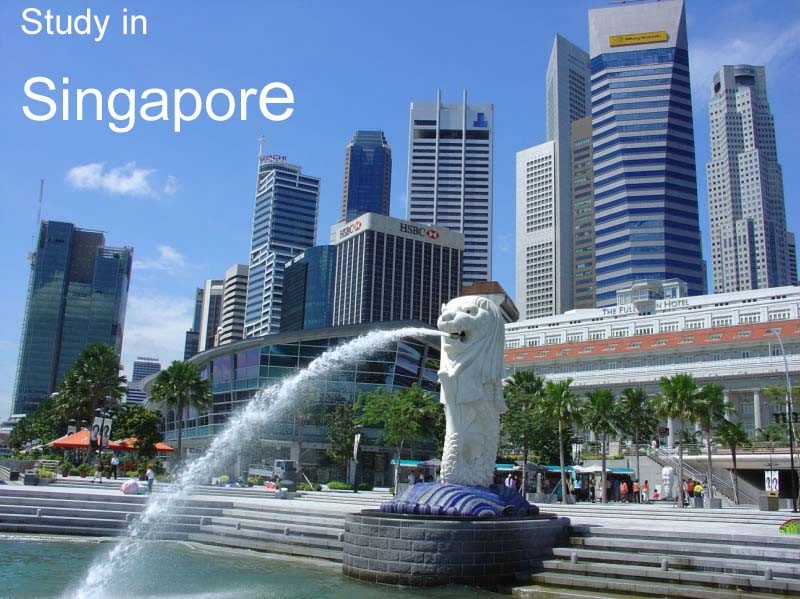 Singapore là một điểm đến du học lý tưởng