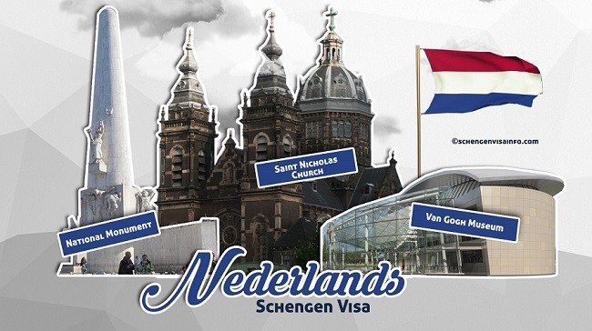 Thủ tục visa du học Hà Lan 2018