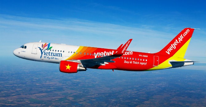 Máy bay của Vietjet Air liên tục gặp sự cố (Ảnh: TL)