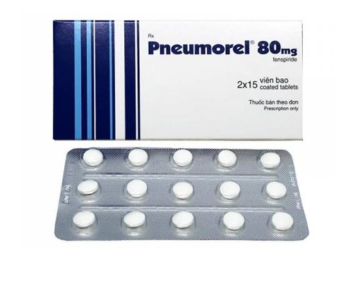 Đình chỉ lưu hành toàn quốc tất cả các lô thuốc Pneumorel (Fenspiride hydrochloride 80mg) do Công ty Les Laboratories sản xuất.