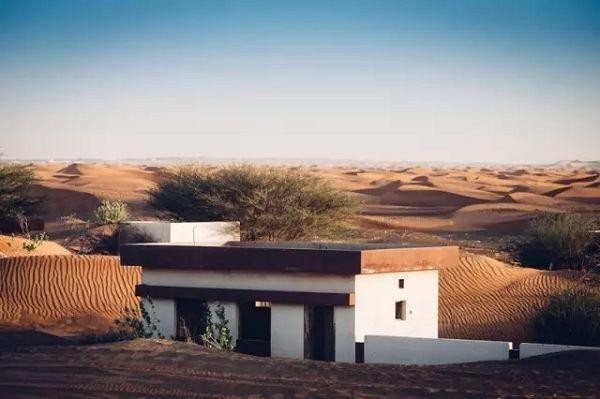 Ngôi làng “ma thuật” trên sa mạc: Xuất hiện vào ban ngày, biến mất vào ban đêm