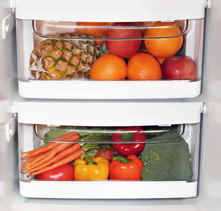 Nơi bẩn nhất trong tủ lạnh thường xuyên bị bạn bỏ qua khi lau chùi