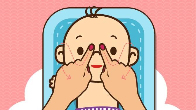 Mẹ bỏ túi ngay 4 cách hữu hiệu giảm nghẹt mũi cho trẻ