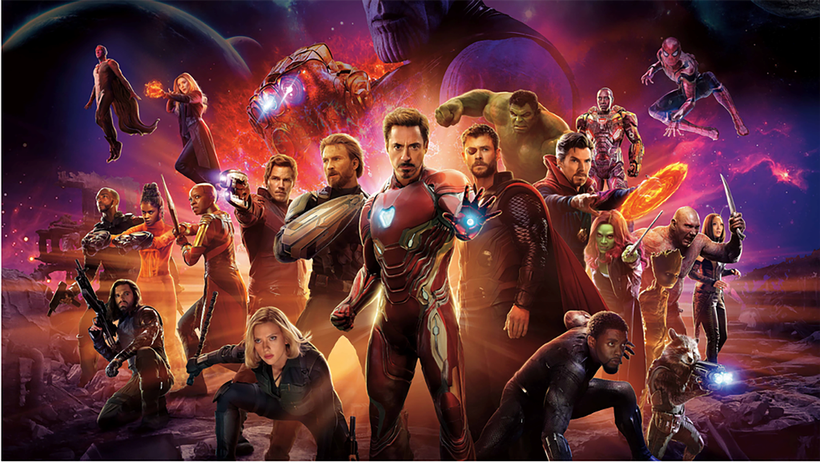 The Avengers: Endgame trở thành phần phim “tụ hội anh tài” của tất cả các siêu anh hùng nhà Marvel trong suốt 10 năm qua.