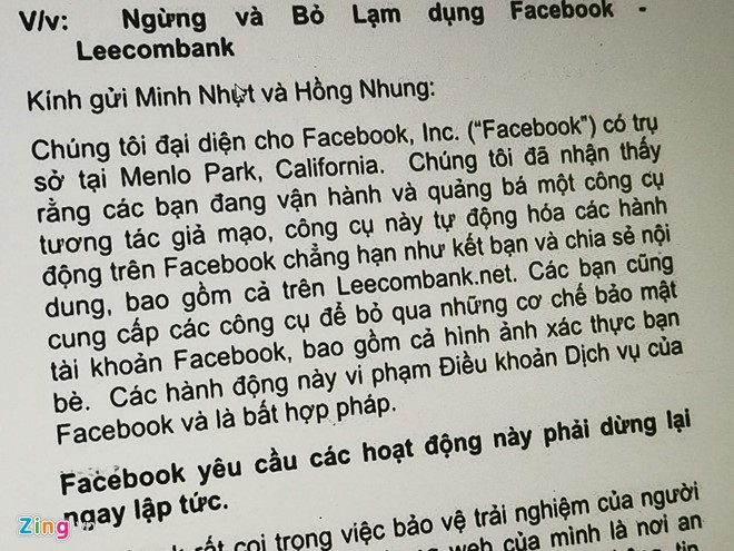 Hàng nghìn tài khoản tại Việt Nam bị xóa vì Facebook truy quét nick ảo